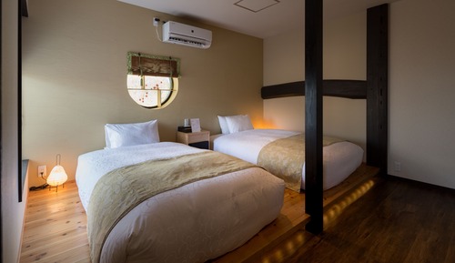 Luxury Suite (65sqm) with open-air bath, Non Smoking (Ages 13+ only, Stairs inside guestroom)