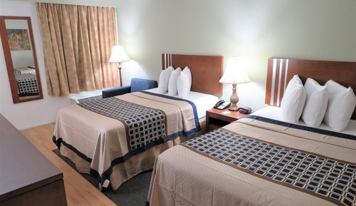 Standard Room, 2 Double Beds, Non Smoking