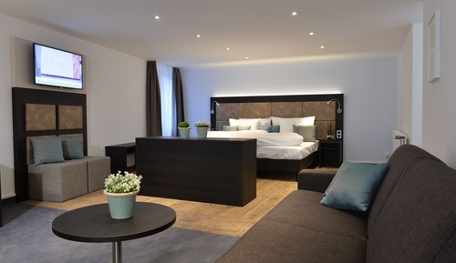 Basic Quadruple Room (Suterain)