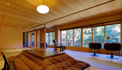 [KAWA-NO-NE] Japanese Style Open-air-bath Room , River view, Non Smoking