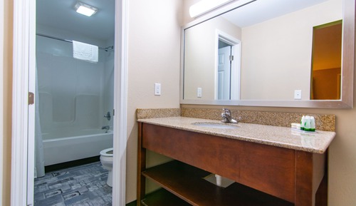 Standard Room, 1 King Bed, Refrigerator & Microwave (Smoking)