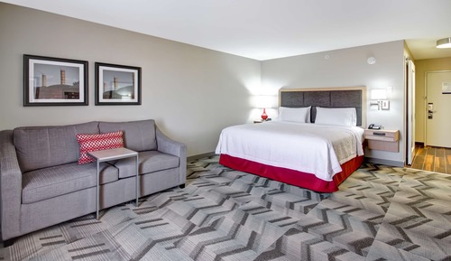 Room, 1 King Bed, Non Smoking, Refrigerator