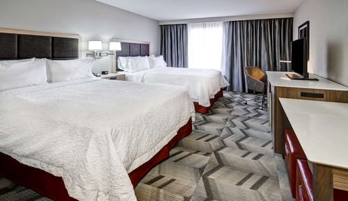 Room, 2 Queen Beds, Non Smoking, Refrigerator