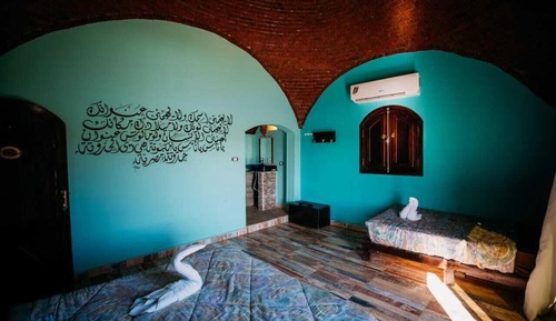 Deluxe Triple Room, Private Bathroom (Nile View)