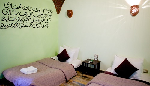 Basic Twin Room, Shared Bathroom