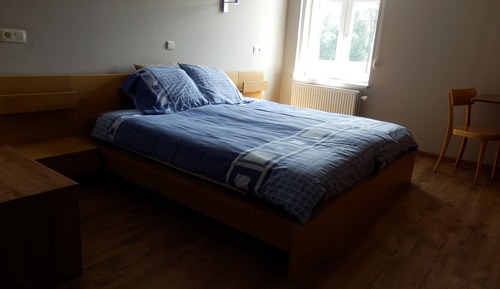 Double or Twin Room, Hill View