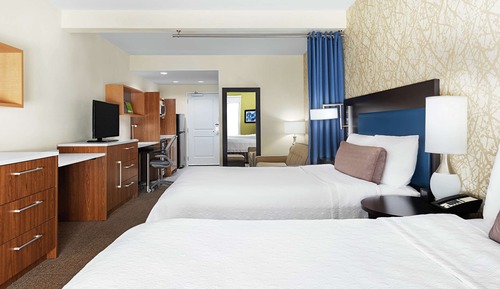 Studio, 2 Queen Beds, Non Smoking