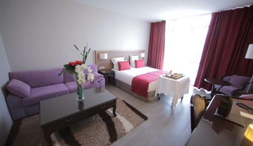 Superior Room, 1 Double Bed with Sofa bed
