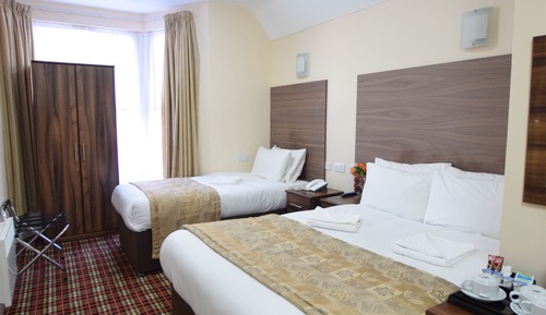 Superior Quadruple Room