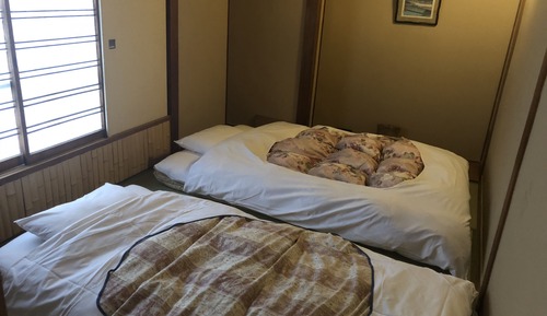 Japanese Style Deluxe Twin Room