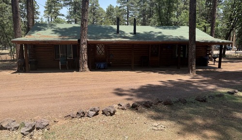 Cabin, 1 Bedroom (Cabin 11 - Duplex with cabin 10)