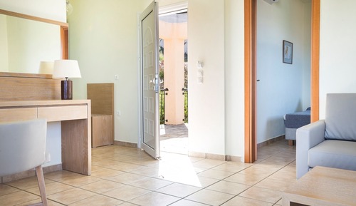 Superior Apartment, 2 Bedrooms, Sea View