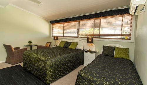 Standard Double Room (Top Floor - Stair Access)