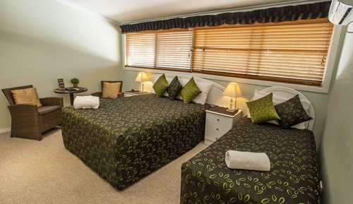 Standard Double Room Additional Single Bed (Top Floor - Stair Access)
