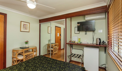 Standard Double Room (First Floor)