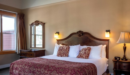 Standard Room, 1 King Bed, Mountain View
