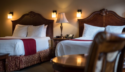 Standard Room, 2 Queen Beds, Lake View