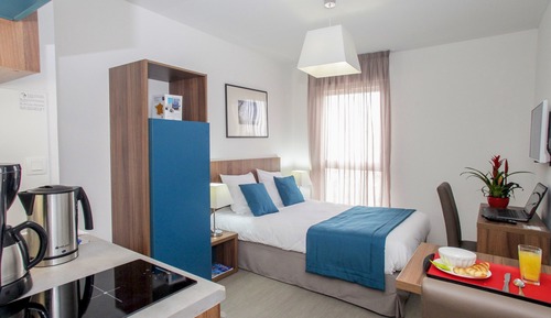 Studio, 1 Double Bed (2 People)