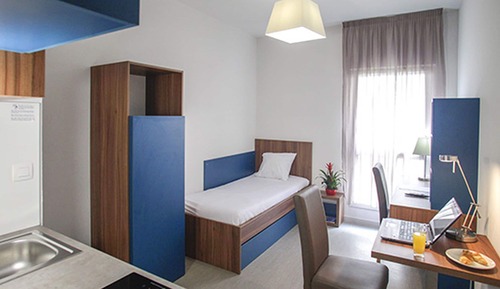 Studio, 1 Twin Bed