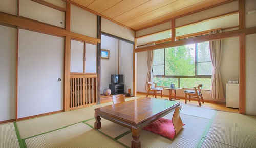 Japanese-Style Room with Shared Shower