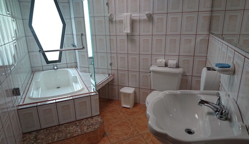 Superior Double Room, 2 Double Beds, Mountain View