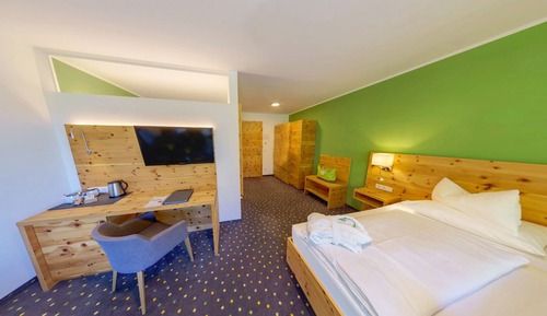 Deluxe Double Room, Balcony