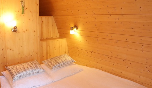 Traditional Cabin, Mountain View