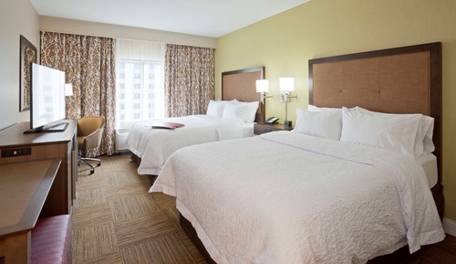 Room, 2 Queen Beds, Accessible, Non Smoking (Hearing Impaired)