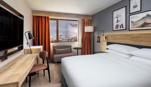 Standard Room, 1 King Bed with Sofa bed, Non Smoking