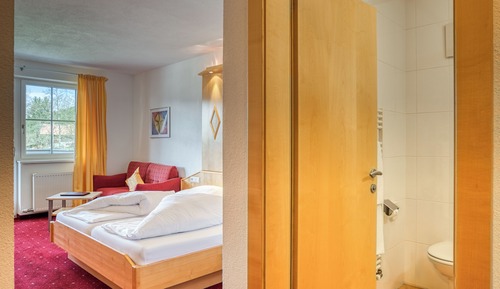 Comfort Double Room, Balcony, Mountain View