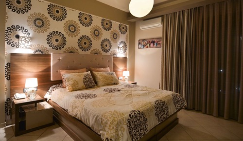 Deluxe Double or Twin Room, Sea View
