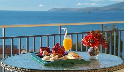 Double or Twin Room, Sea View