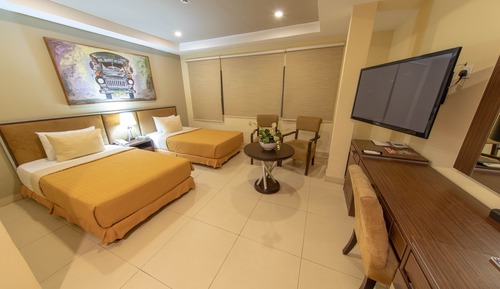 Deluxe Twin Room, 2 Twin Beds, Park View