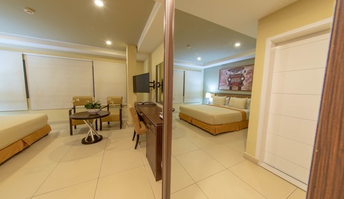 Deluxe Double Room, City View
