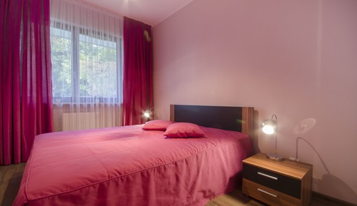 Apartment, 1 Bedroom, Garden Area (living room 4 adults)
