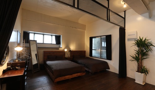 Deluxe Room (Black Room)