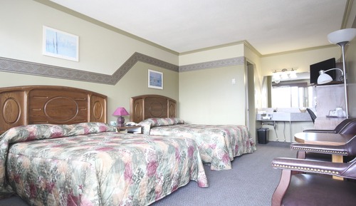 Standard Room, 2 Double Beds