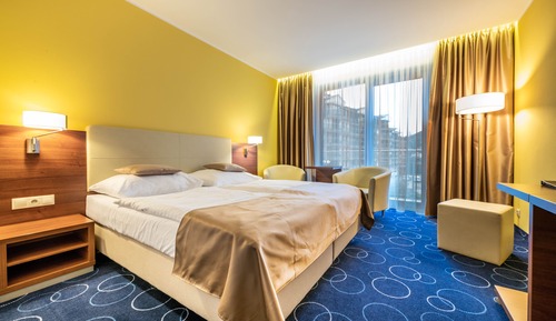 Comfort Double Room, 1 Double Bed, Balcony