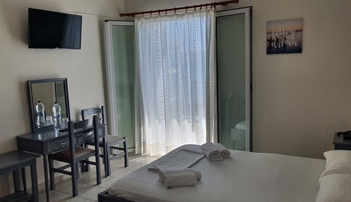 Double or Twin Room, Sea View