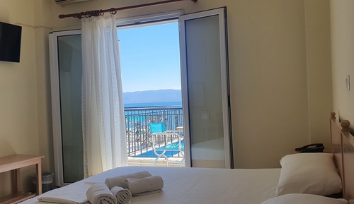 Triple Room, Sea View