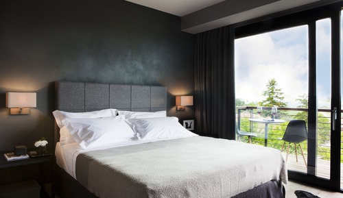 Deluxe Double Room, Balcony
