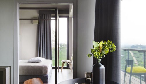 Romantic Suite, Terrace