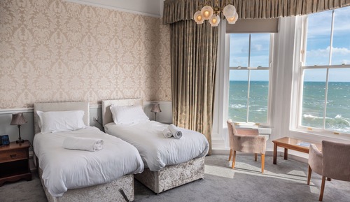 Twin Room, Sea View