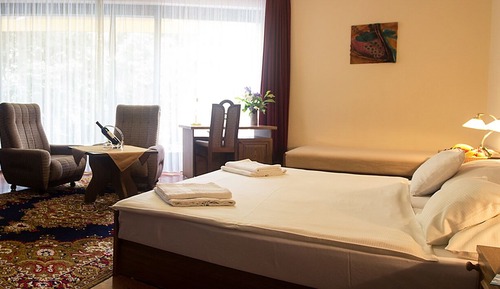 Superior Triple Room, Balcony