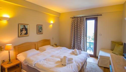 Double or Twin Room, Mountain View