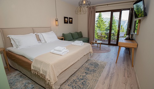 Triple Room, 1 Bedroom, Mountain View