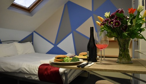 Deluxe Studio, 1 Double Bed