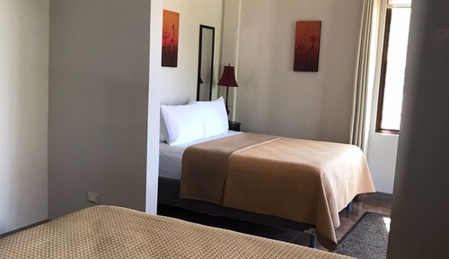 Family Room, 2 Double Beds