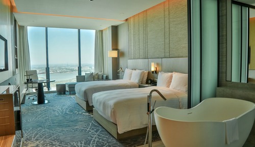 Executive Room, 2 Twin Beds, Lake View, Executive Level