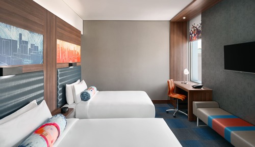 aloft, Room, 2 Double Beds